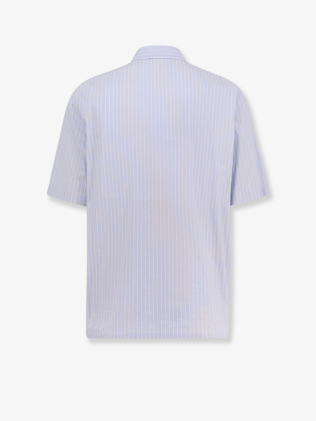 Striped cotton shirt