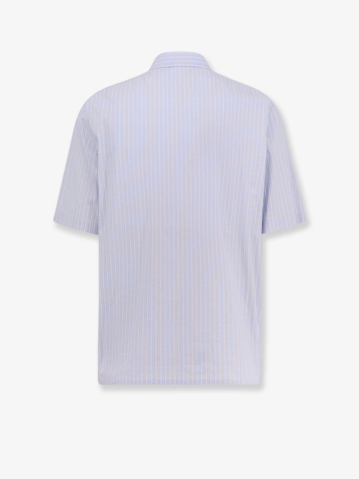 Striped cotton shirt