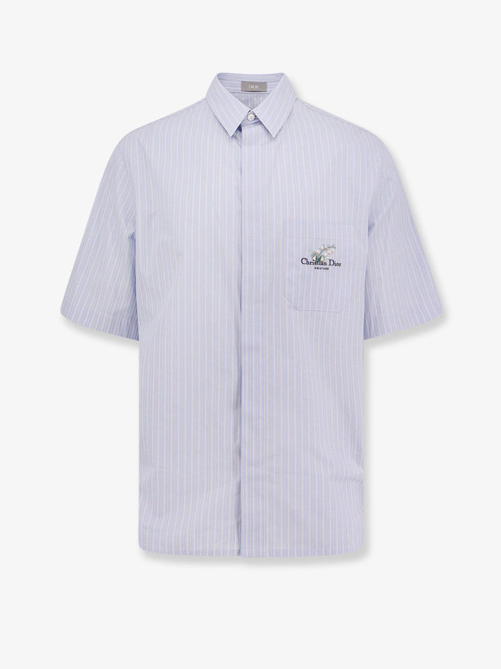Striped cotton shirt