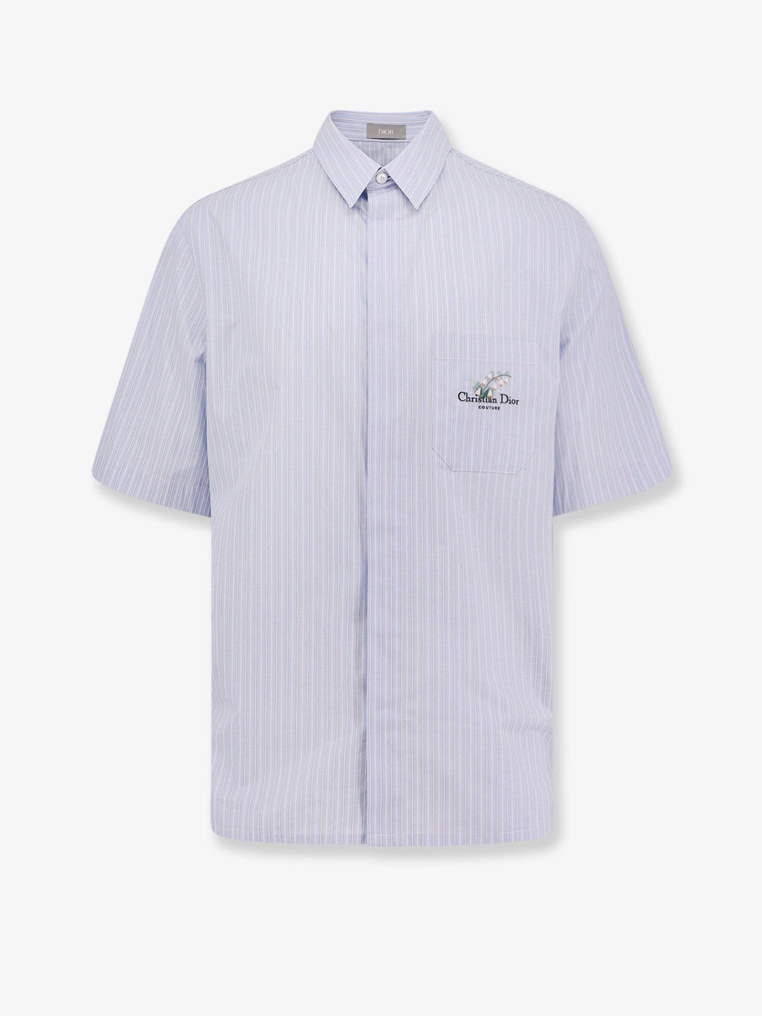 Striped cotton shirt