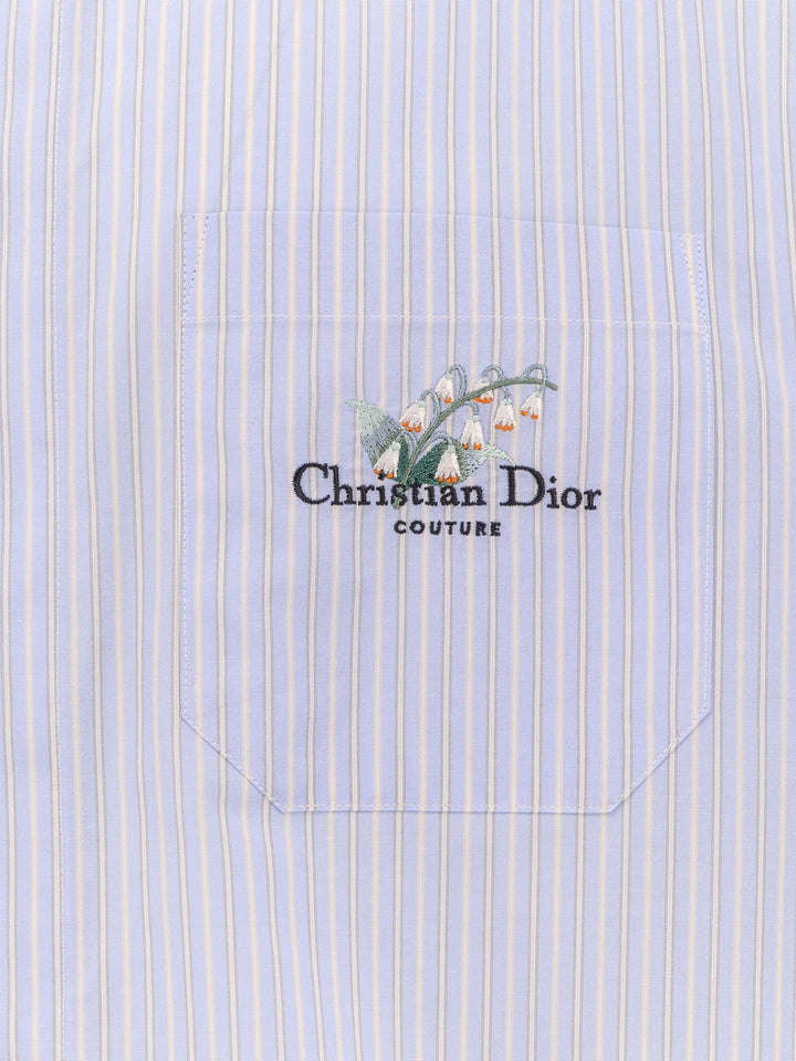 Striped cotton shirt