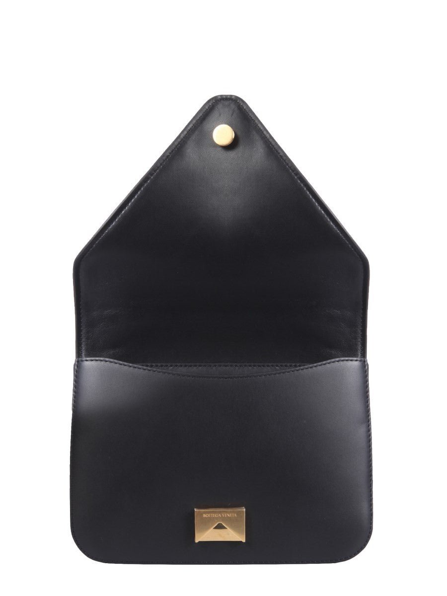 SUEDE ENVELOPE BAG