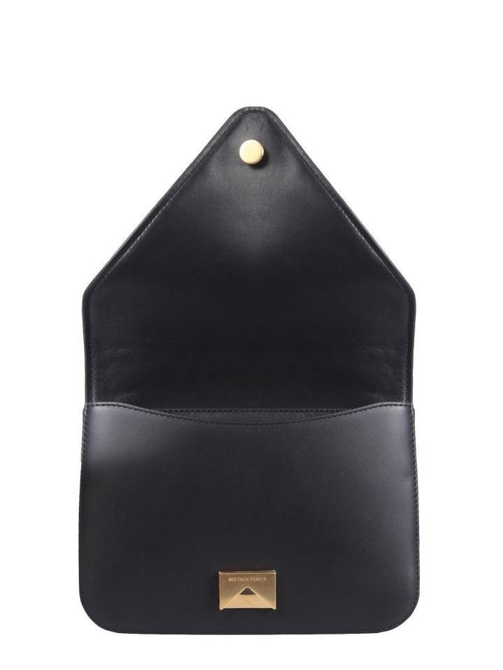 SUEDE ENVELOPE BAG