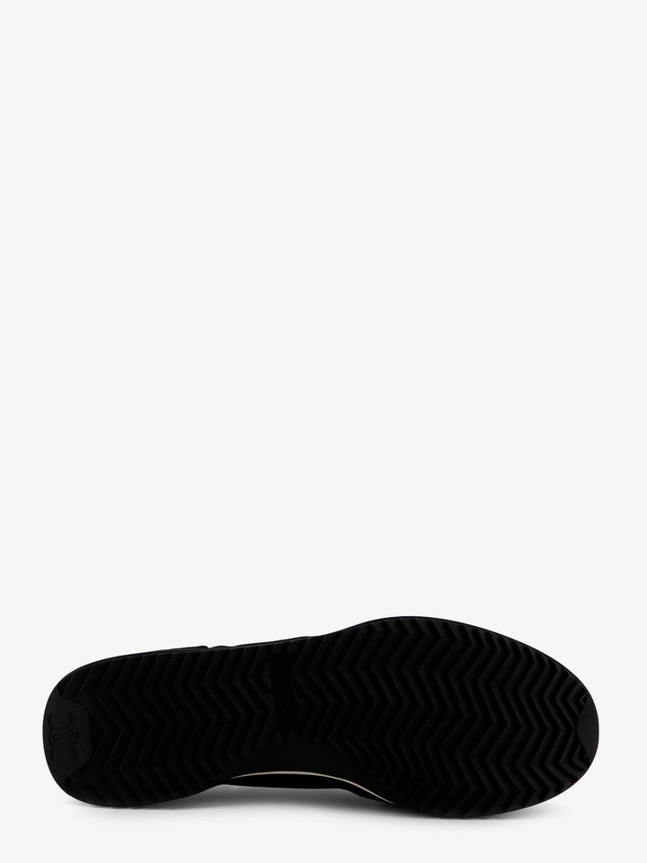 Super Light nylon and suede low-top sneakers
