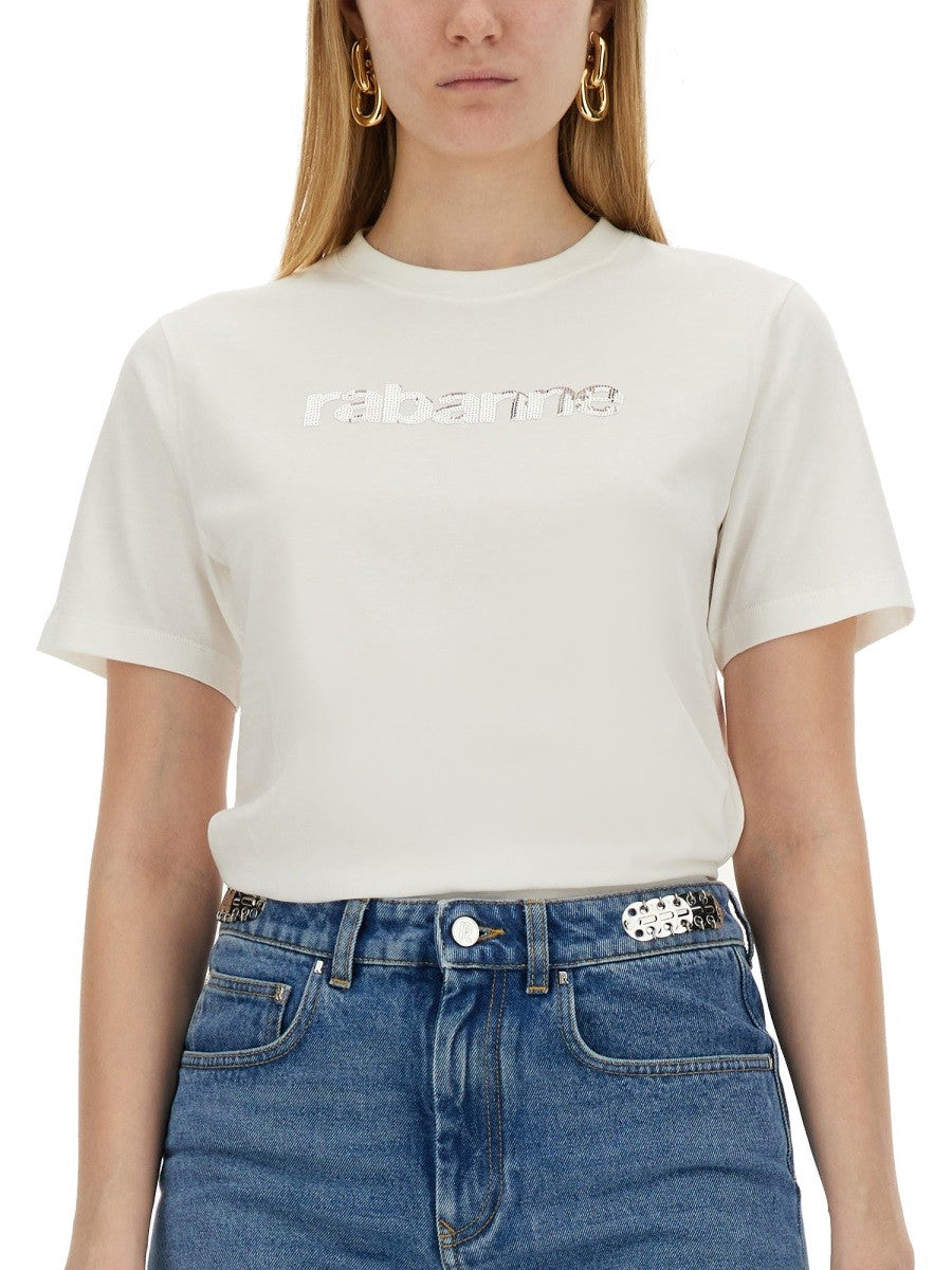 T-SHIRT WITH LOGO