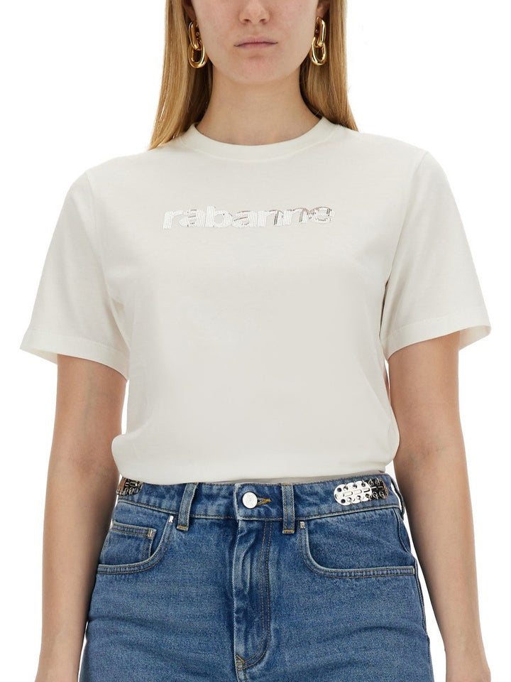 T-SHIRT WITH LOGO