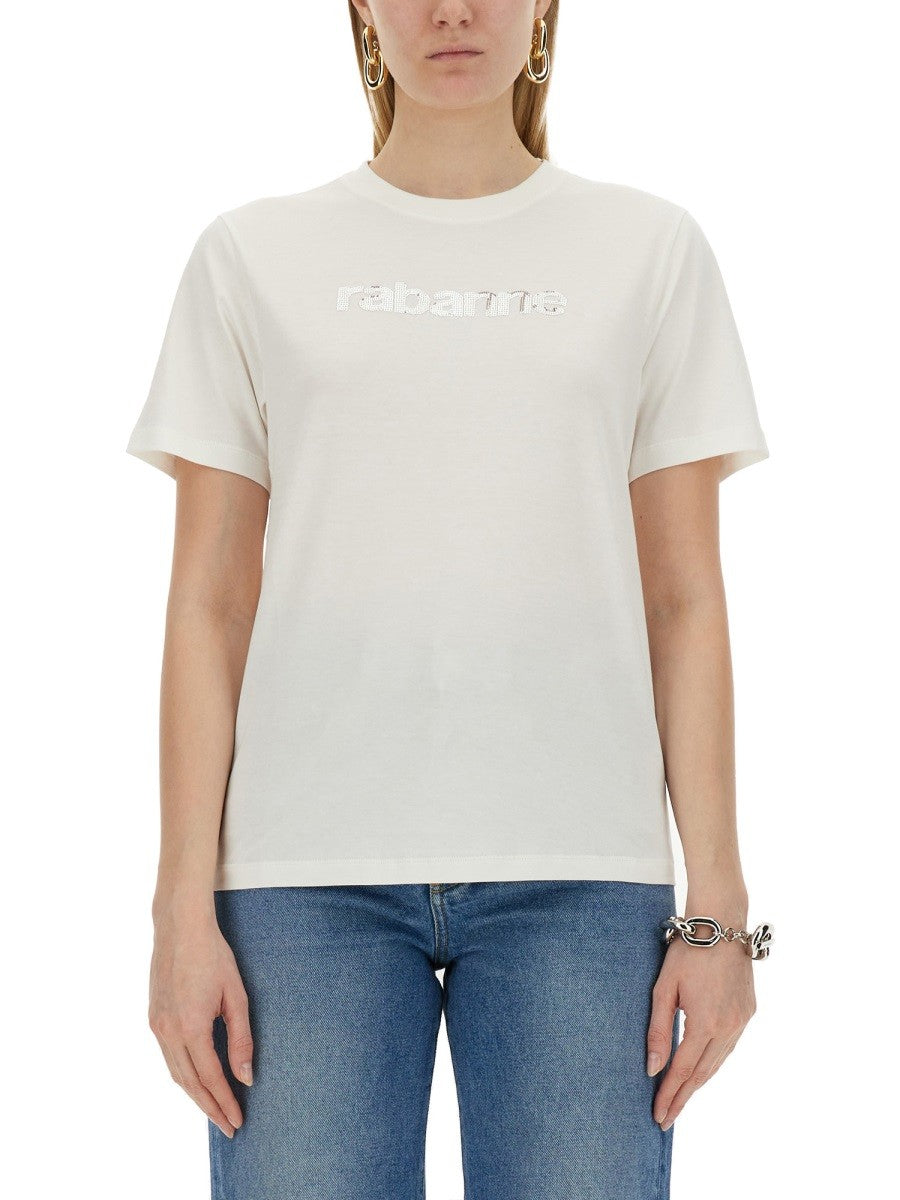 T-SHIRT WITH LOGO