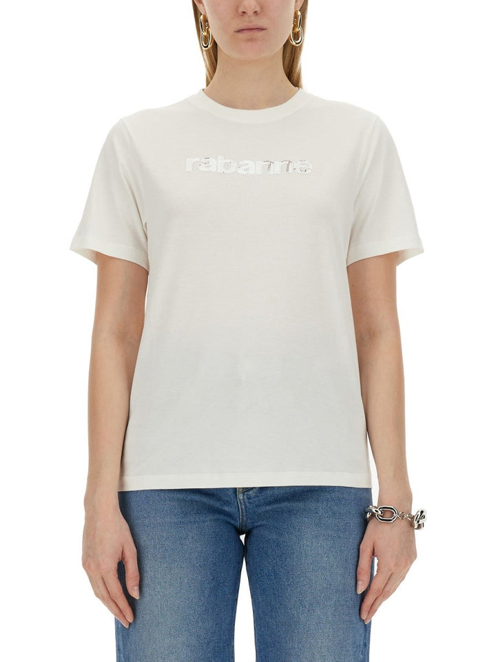 T-SHIRT WITH LOGO