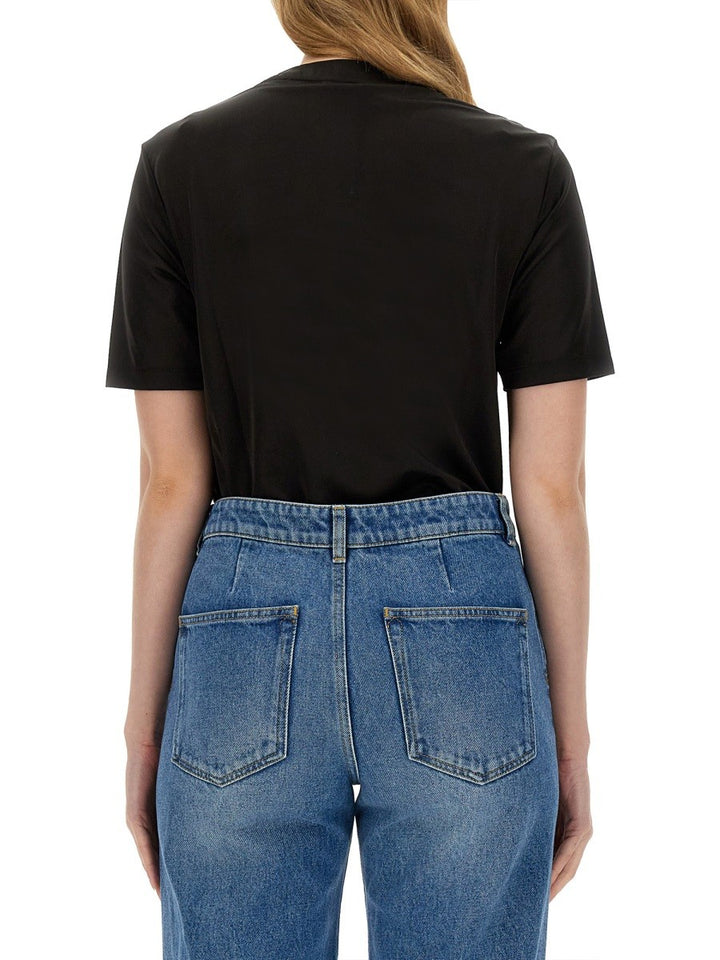T-SHIRT WITH LOGO