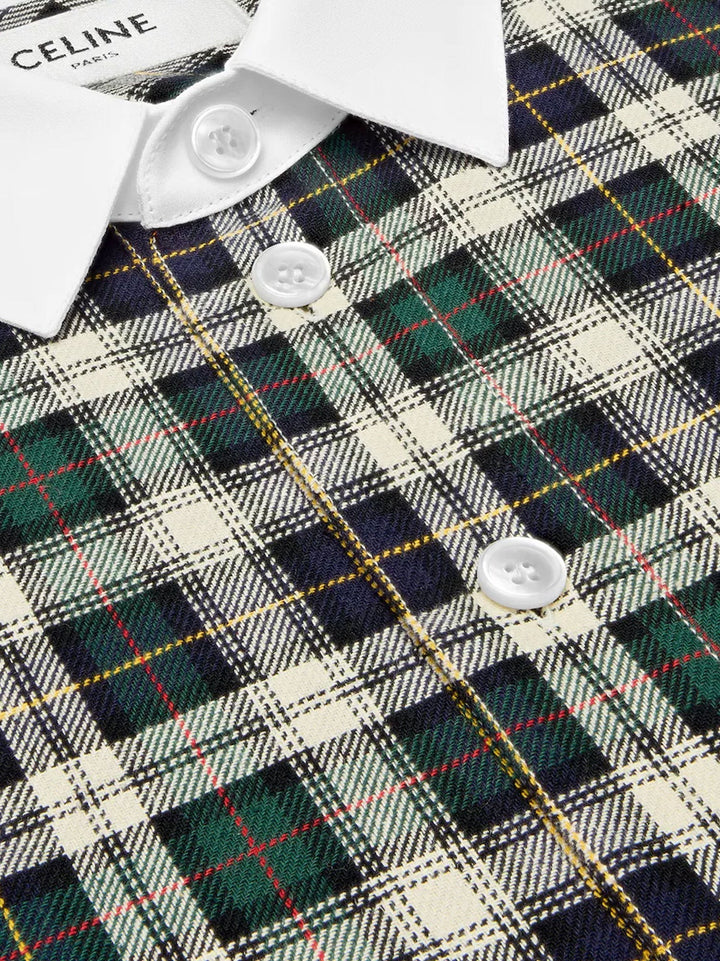 Tartna cotton shirt