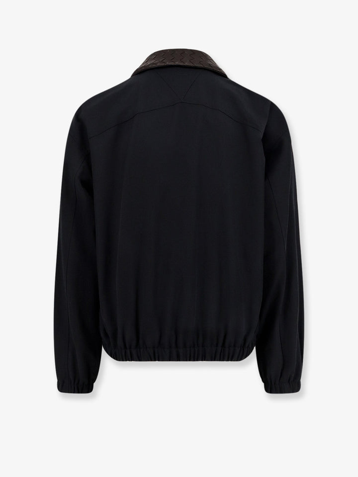 Technical cotton jacket