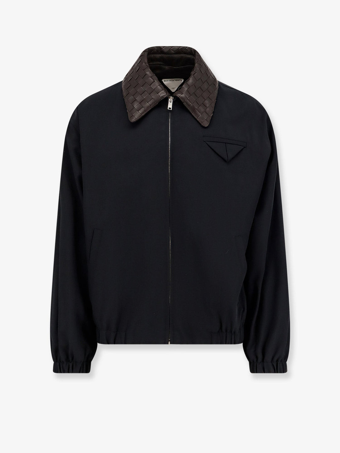 Technical cotton jacket
