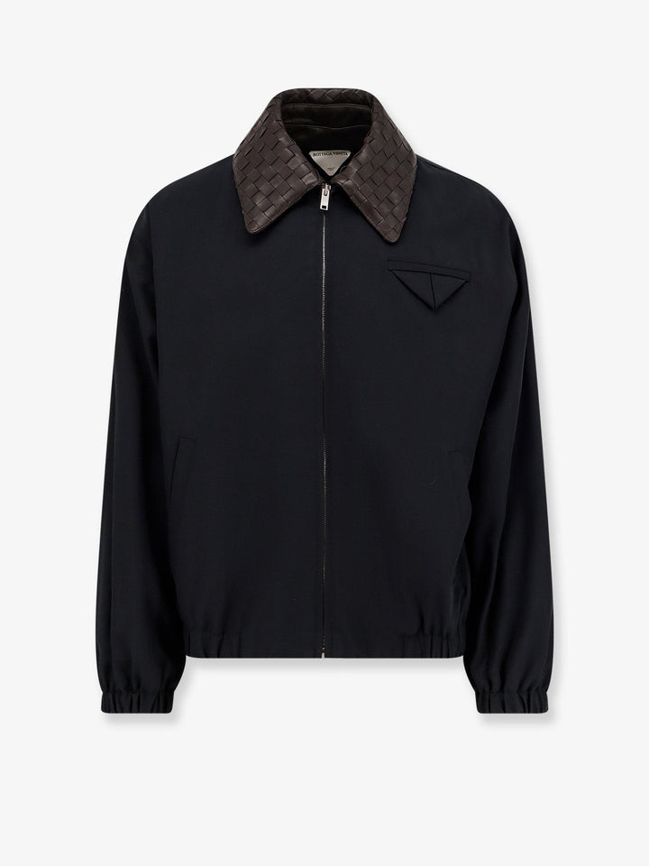 Technical cotton jacket