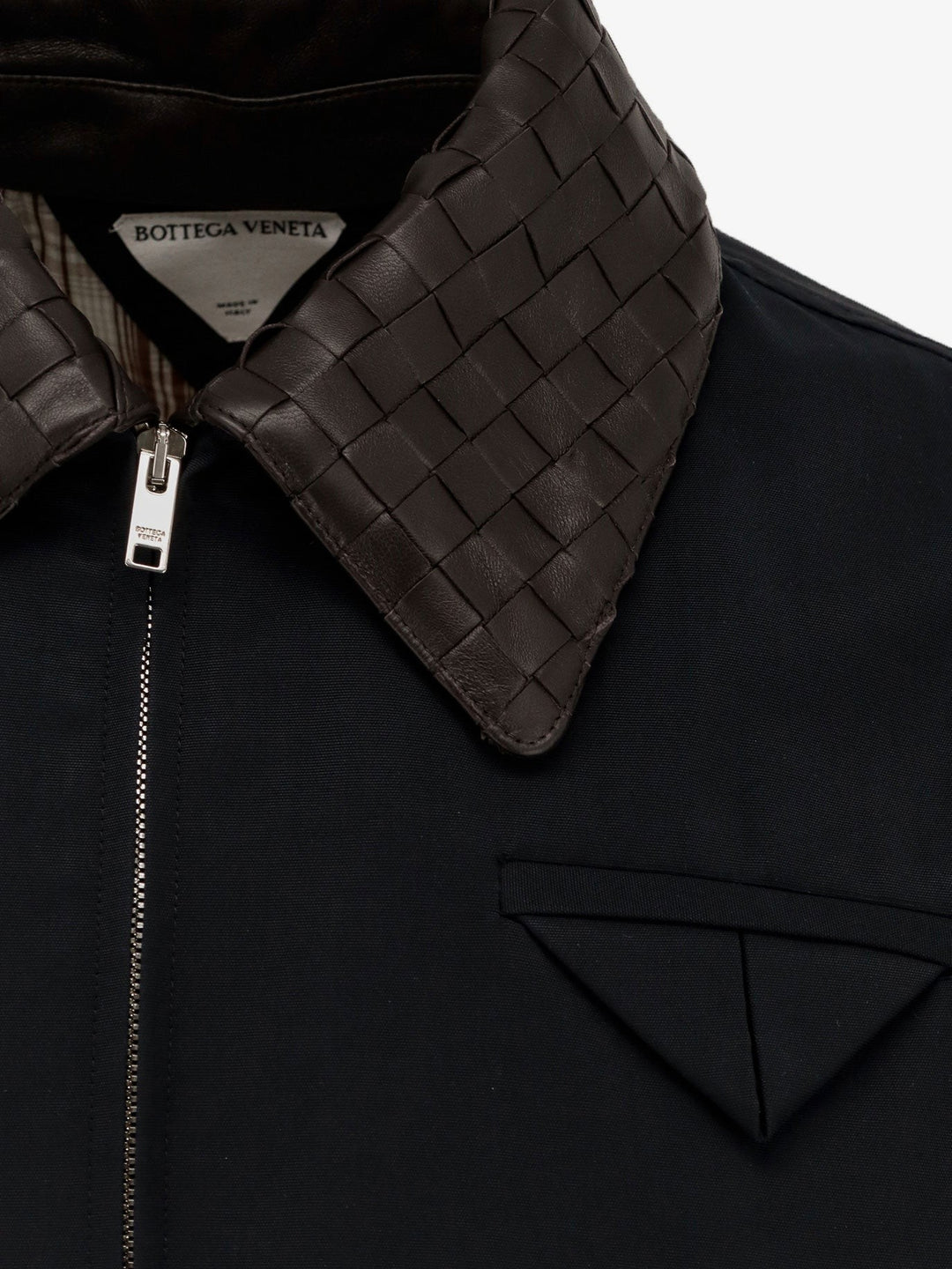 Technical cotton jacket