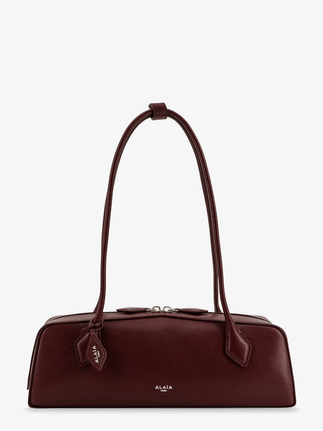 Teckel Medium leather shoulder bag