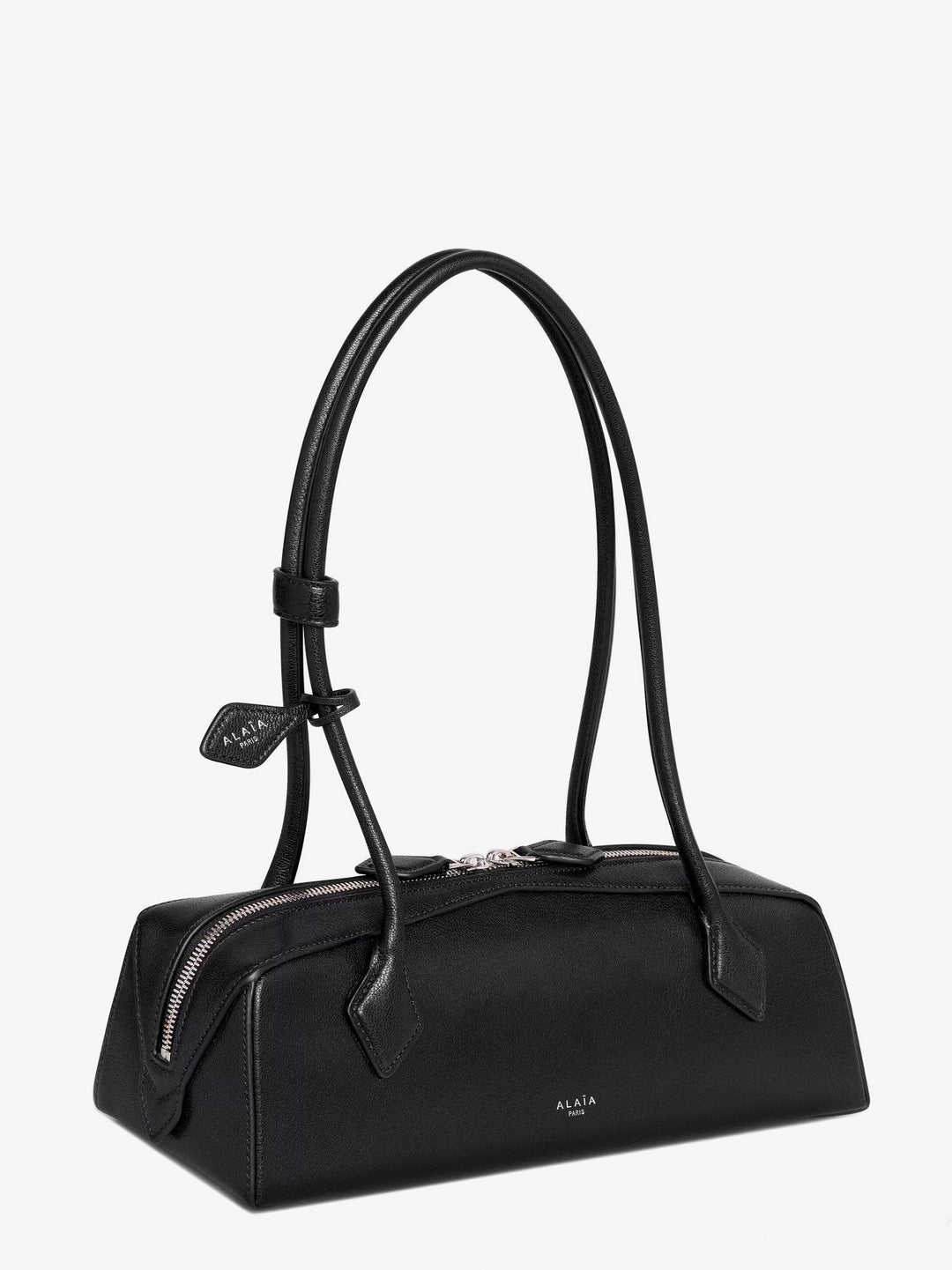 Teckel Medium leather shoulder bag