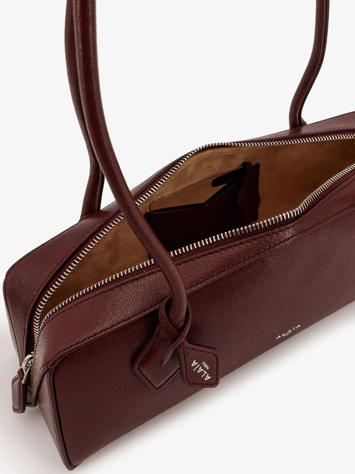 Teckel Medium leather shoulder bag