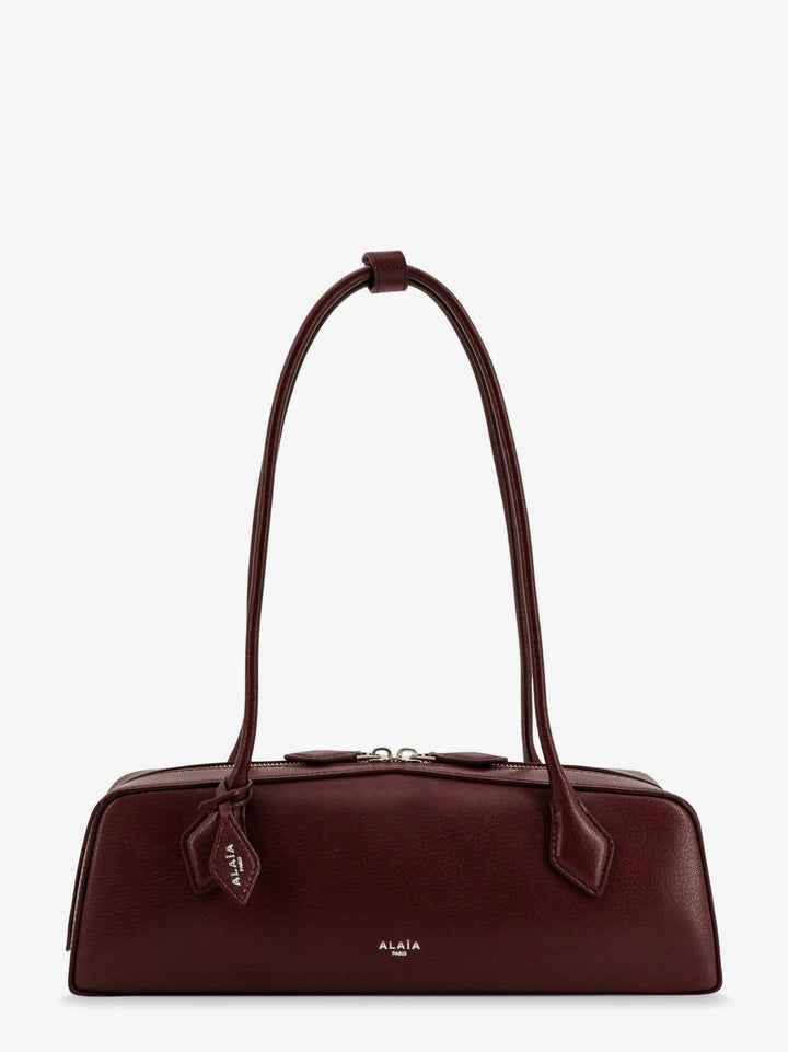 Teckel Medium leather shoulder bag