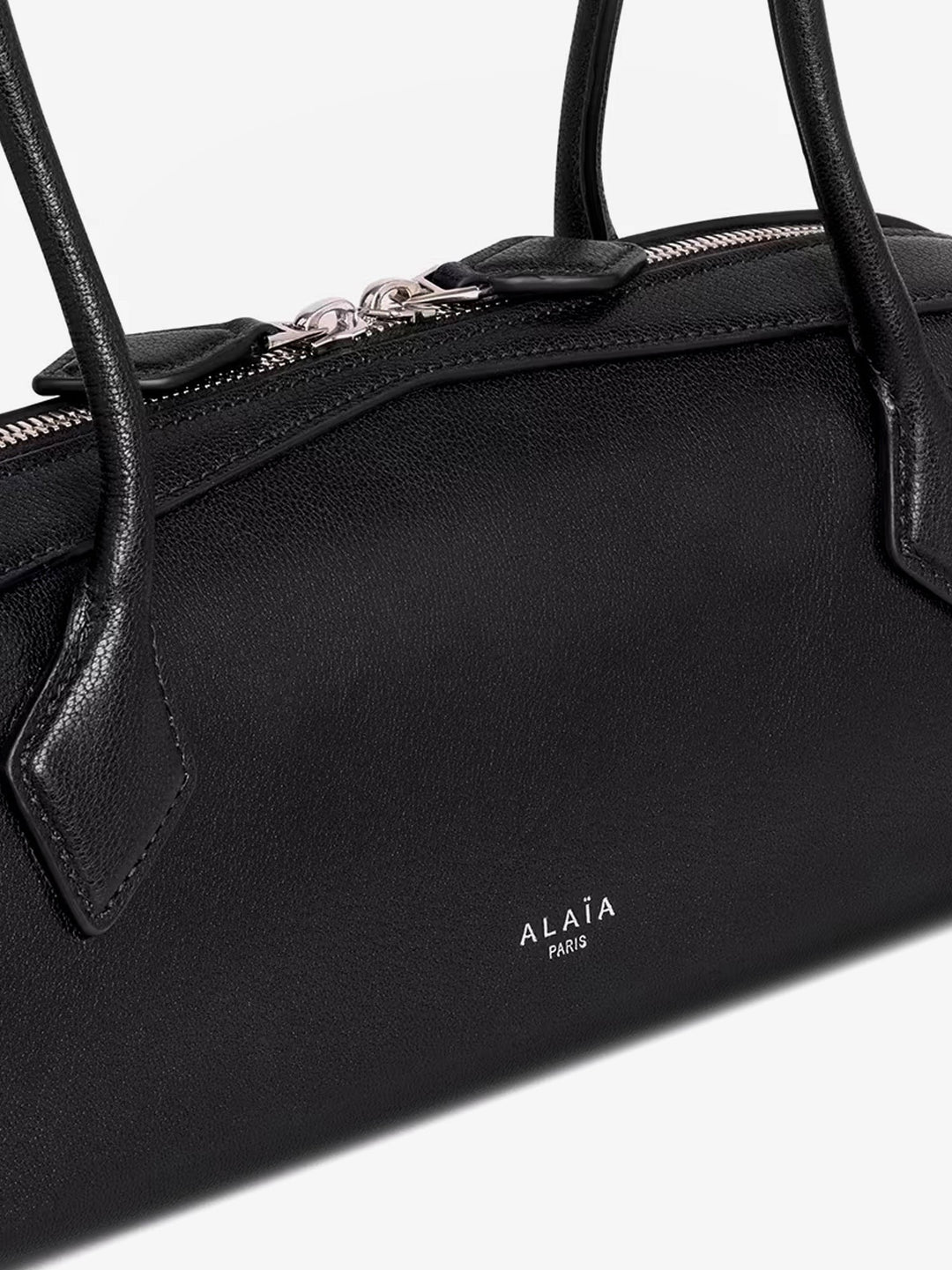 Teckel Medium leather shoulder bag