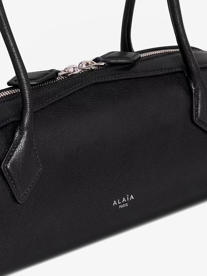 Teckel Medium leather shoulder bag
