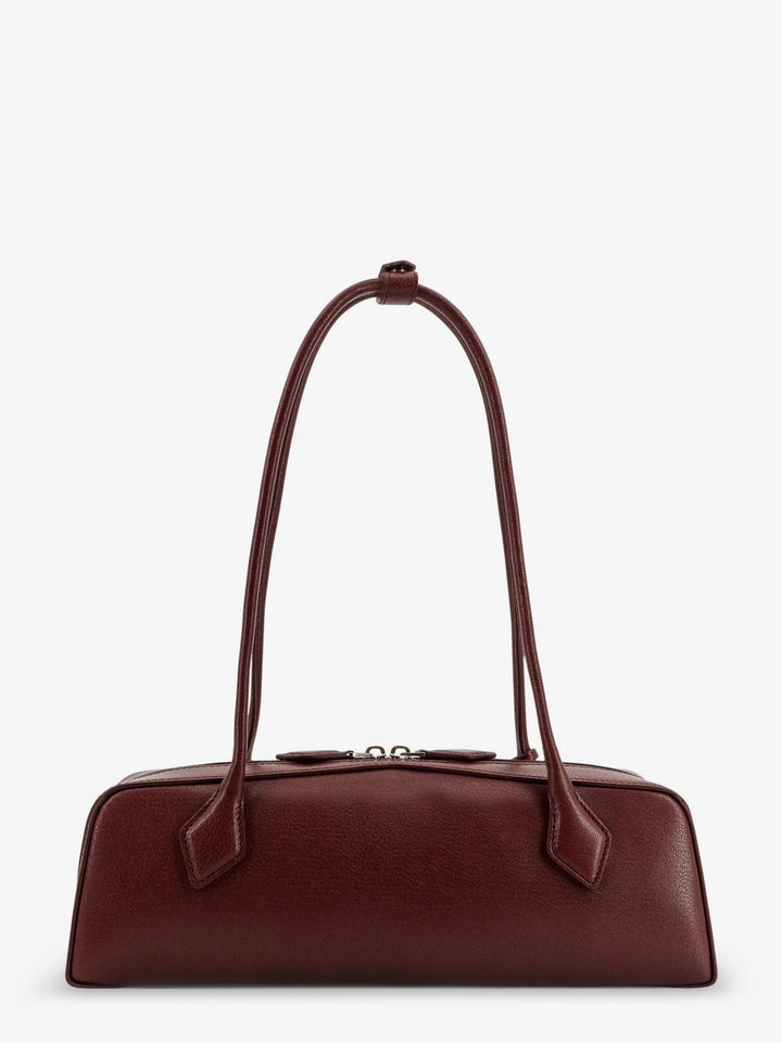 Teckel Medium leather shoulder bag
