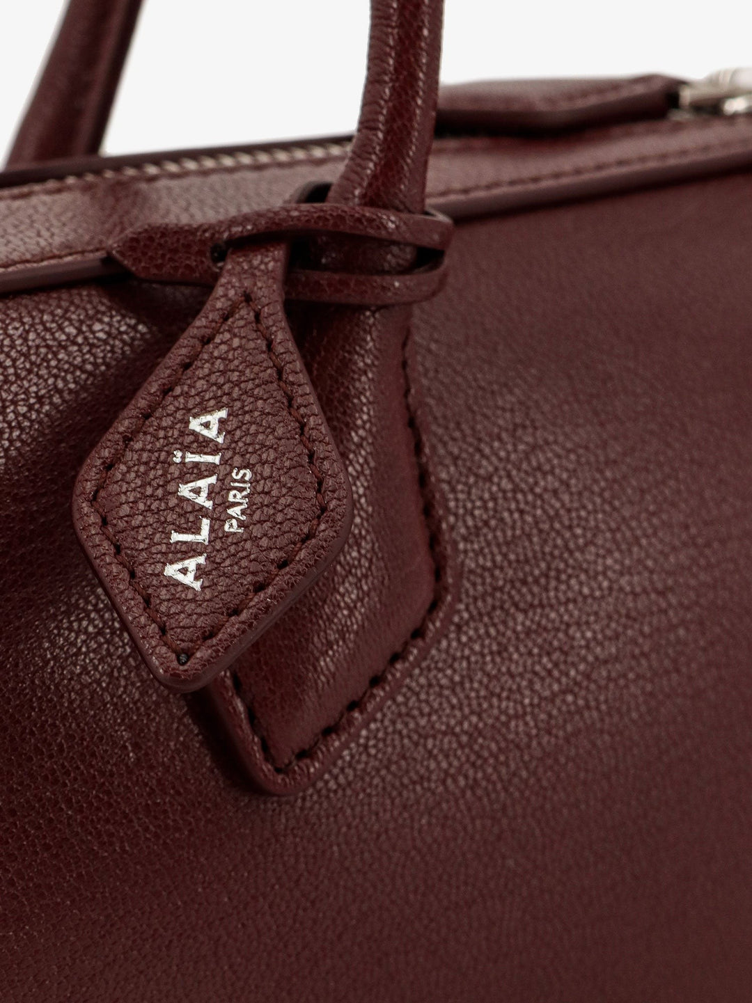 Teckel Medium leather shoulder bag