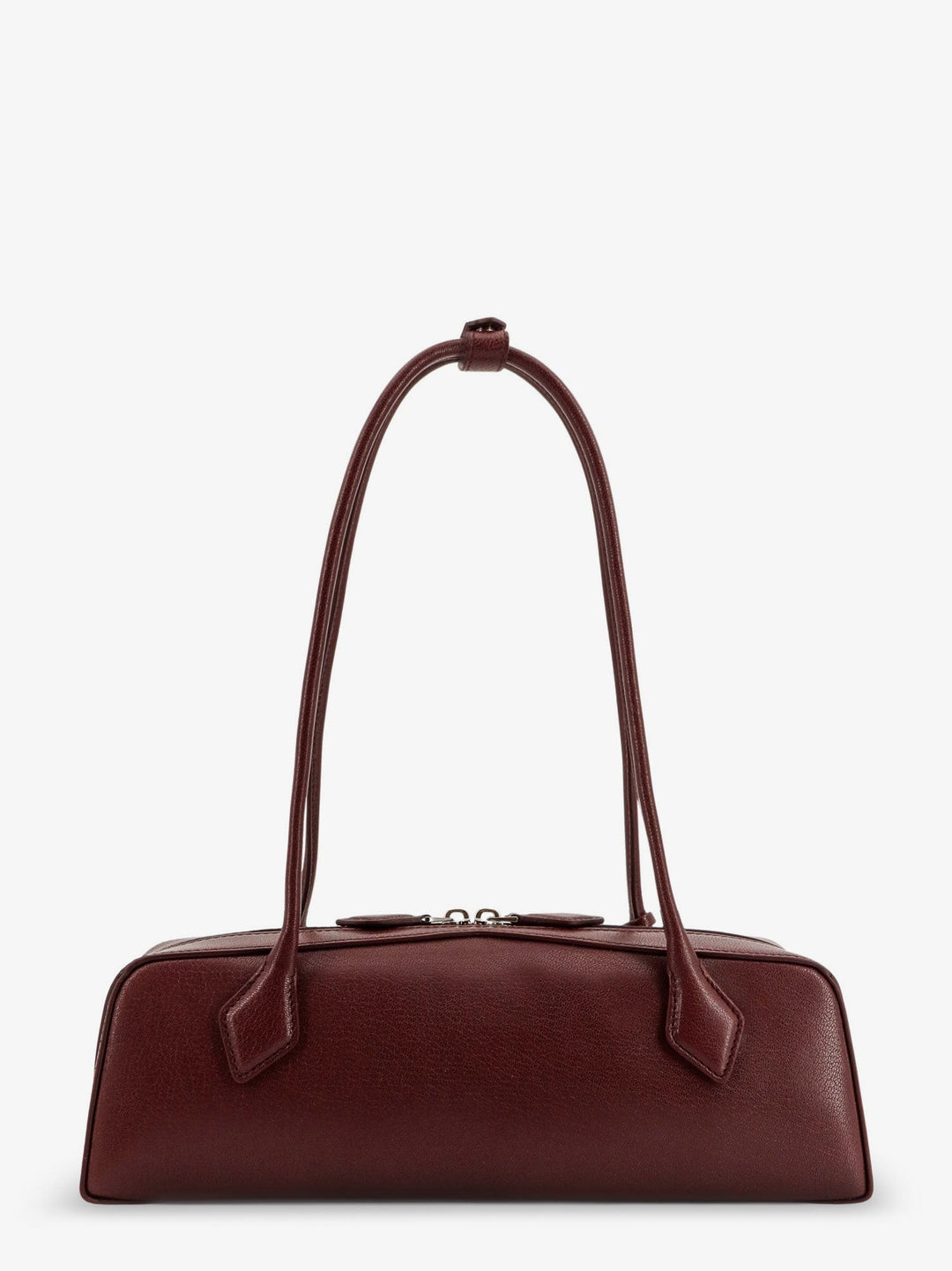 Teckel Medium leather shoulder bag