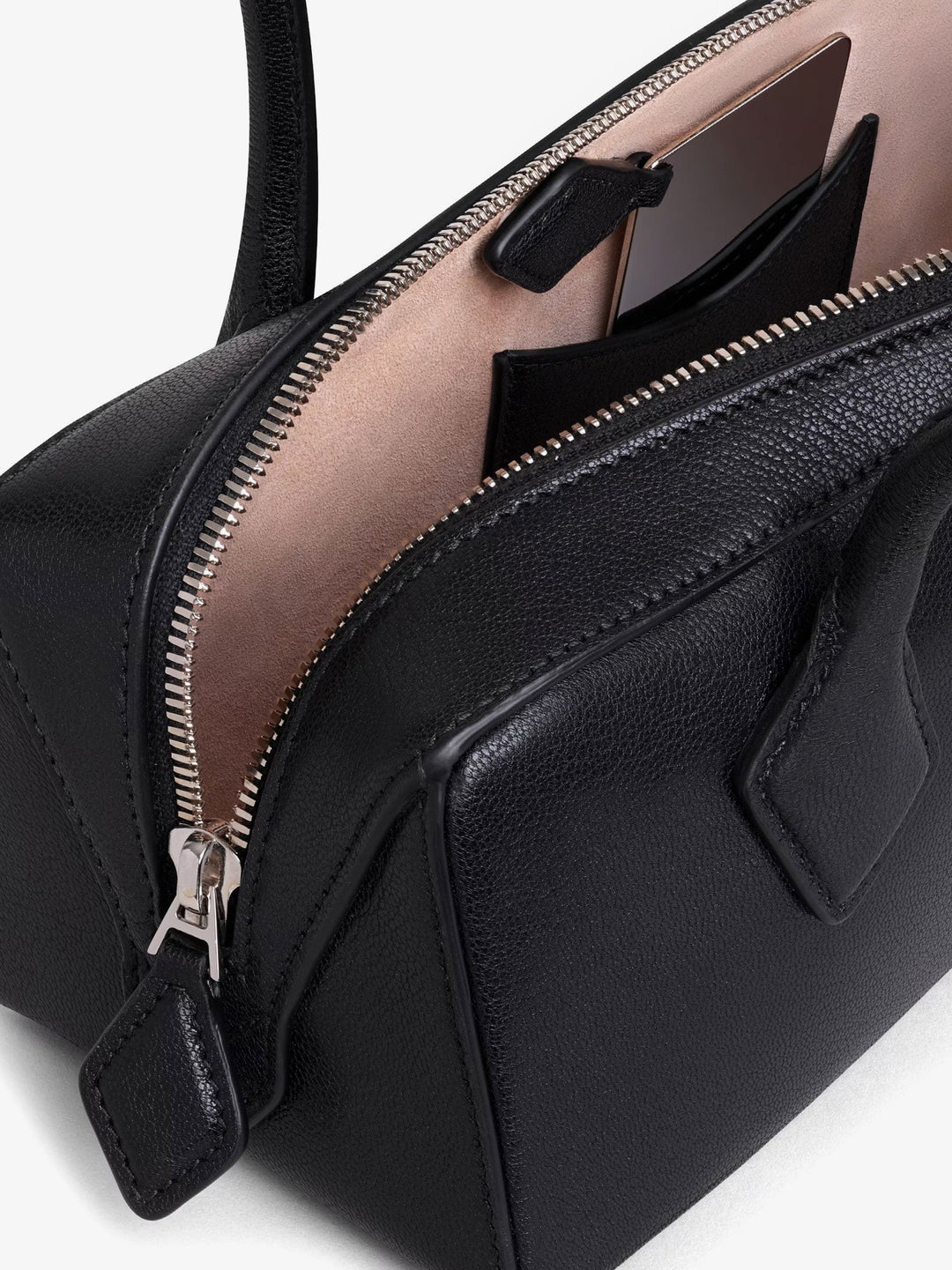 Teckel Medium leather shoulder bag