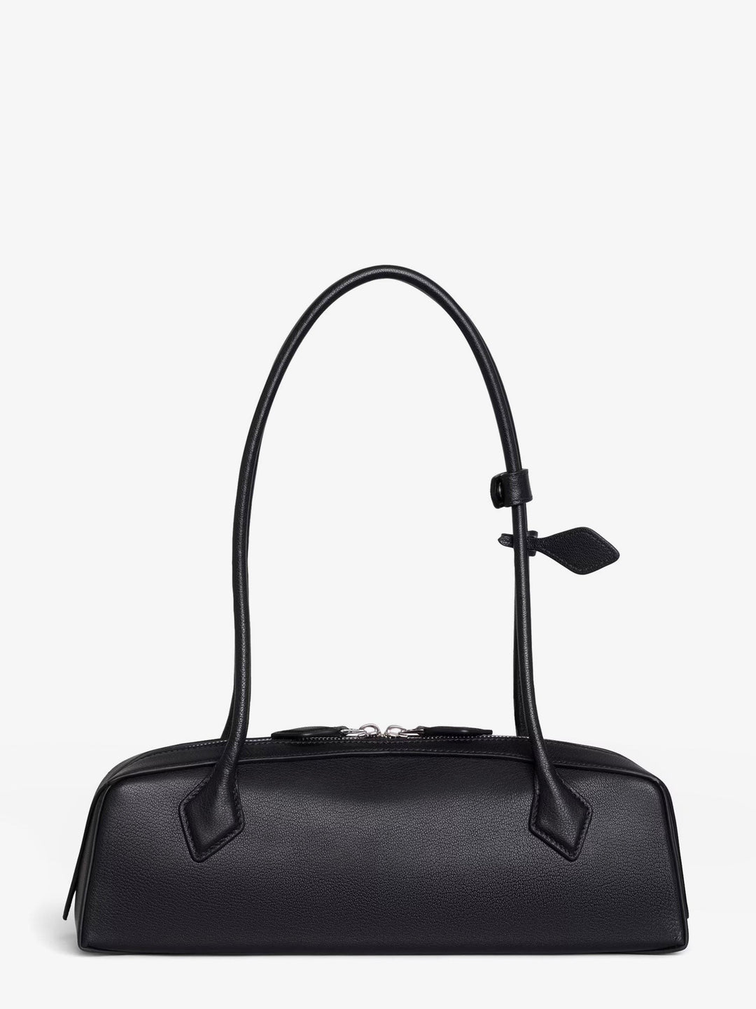 Teckel Medium leather shoulder bag