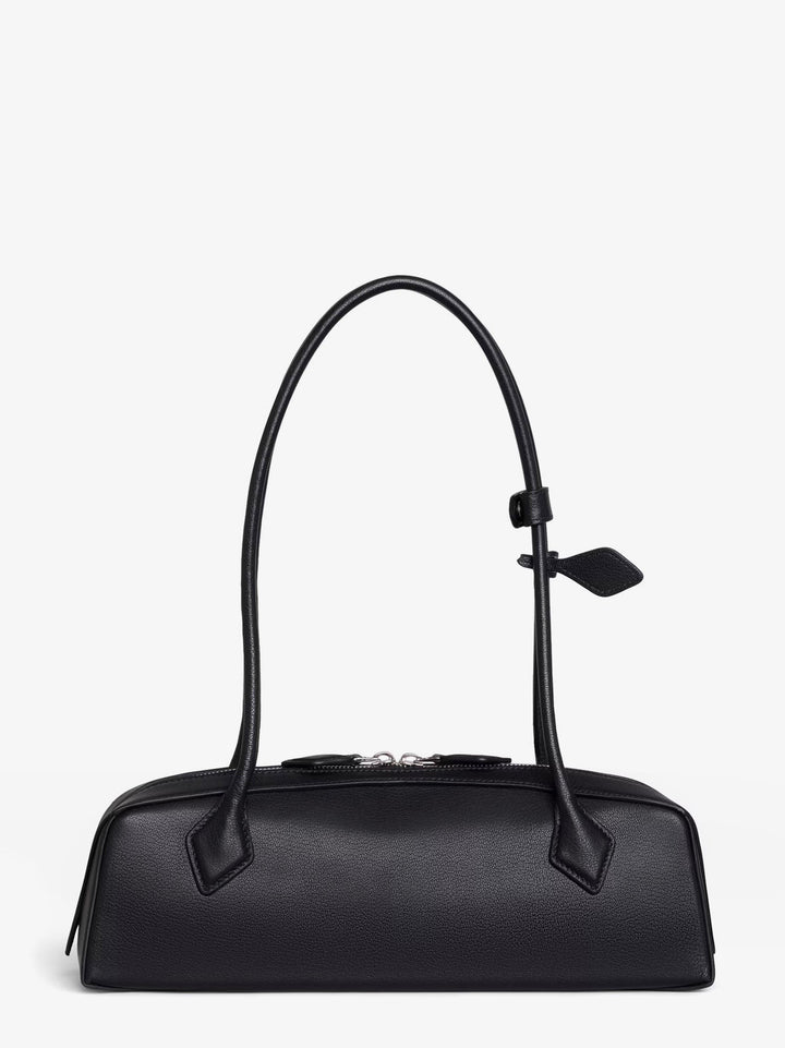 Teckel Medium leather shoulder bag