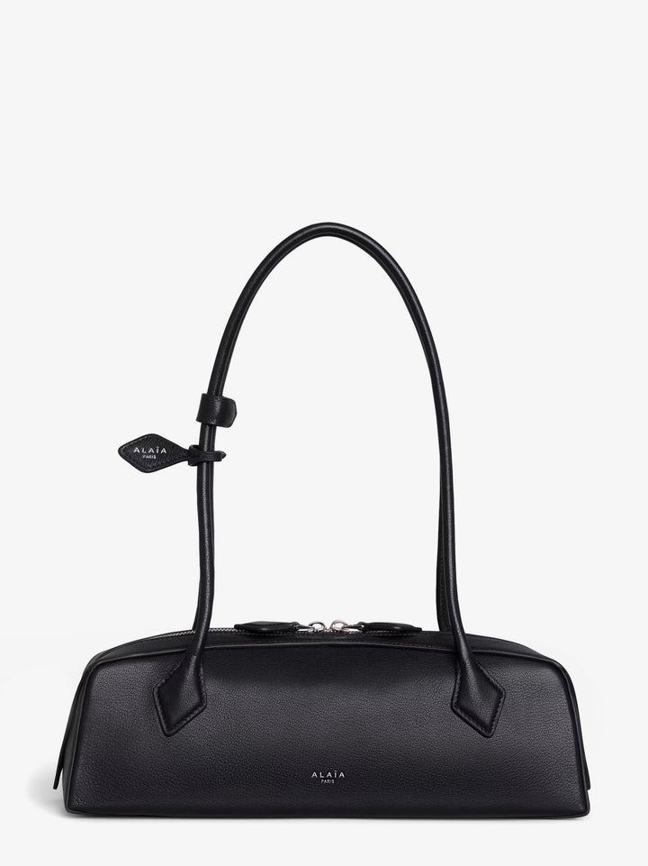 Teckel Medium leather shoulder bag