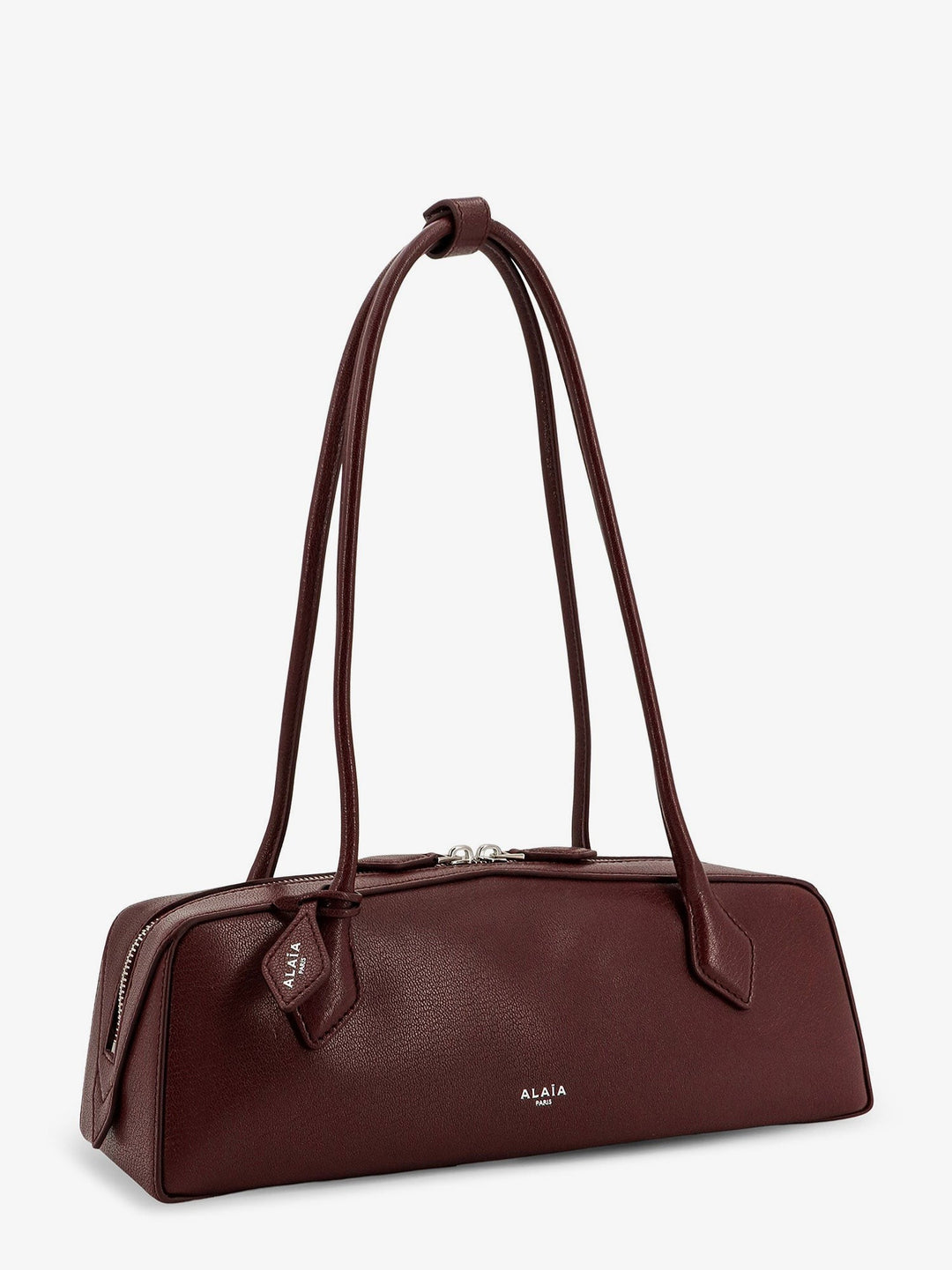 Teckel Medium leather shoulder bag