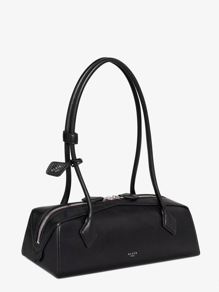 Teckel Medium leather shoulder bag