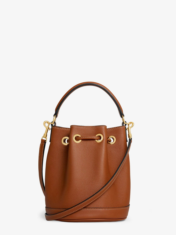 Teen Bucket Clara leather bucket bag