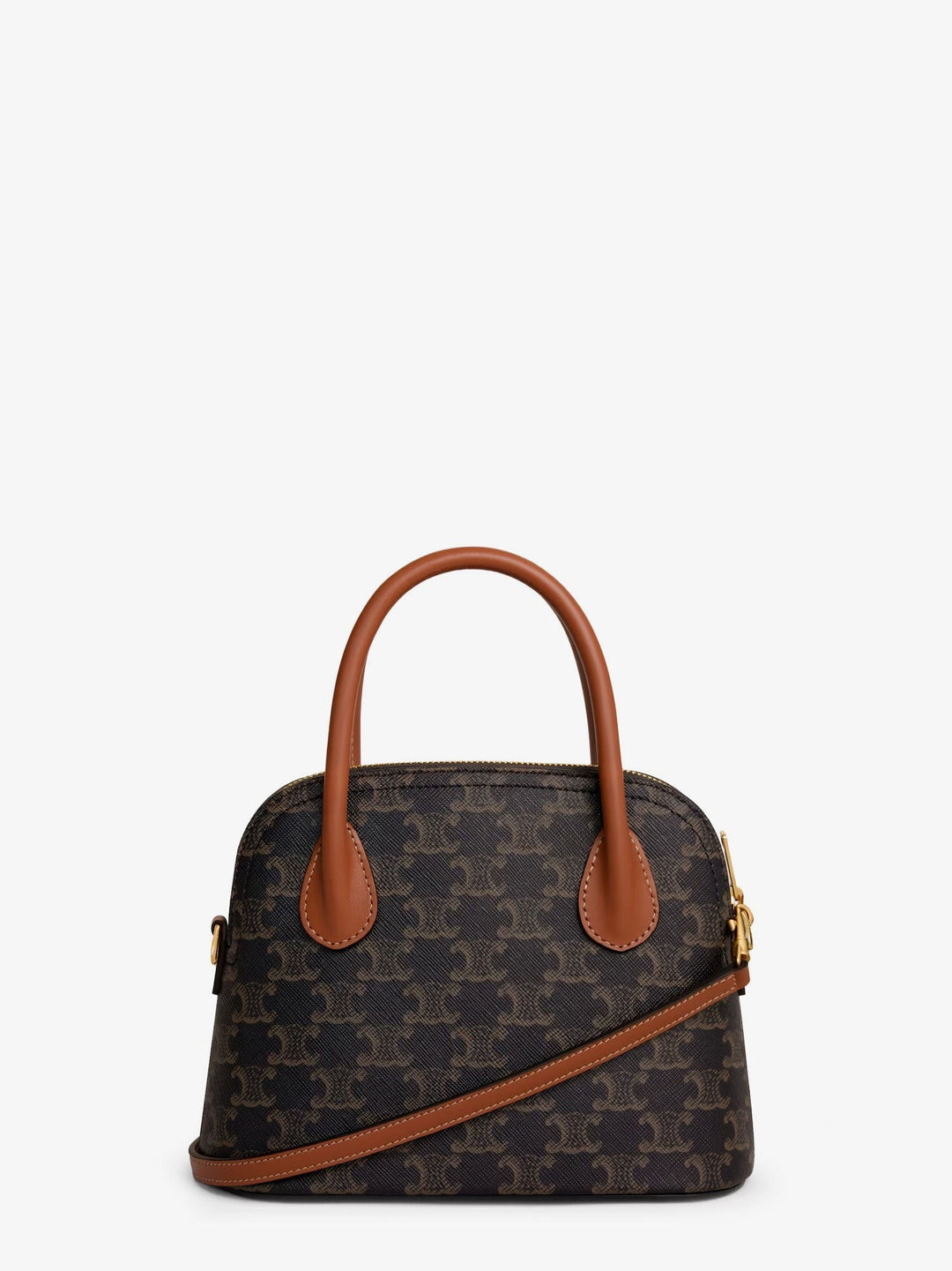 Teen Honorine coated canvas shoulder bag