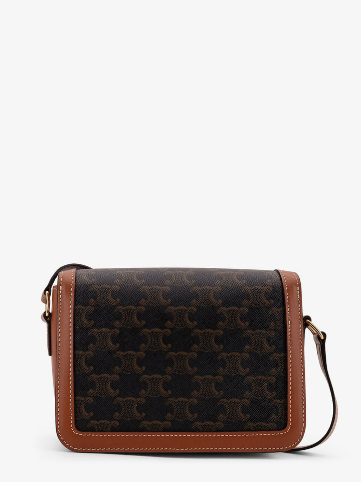 Teen Triomphe canvas Triomphe shoulder bag