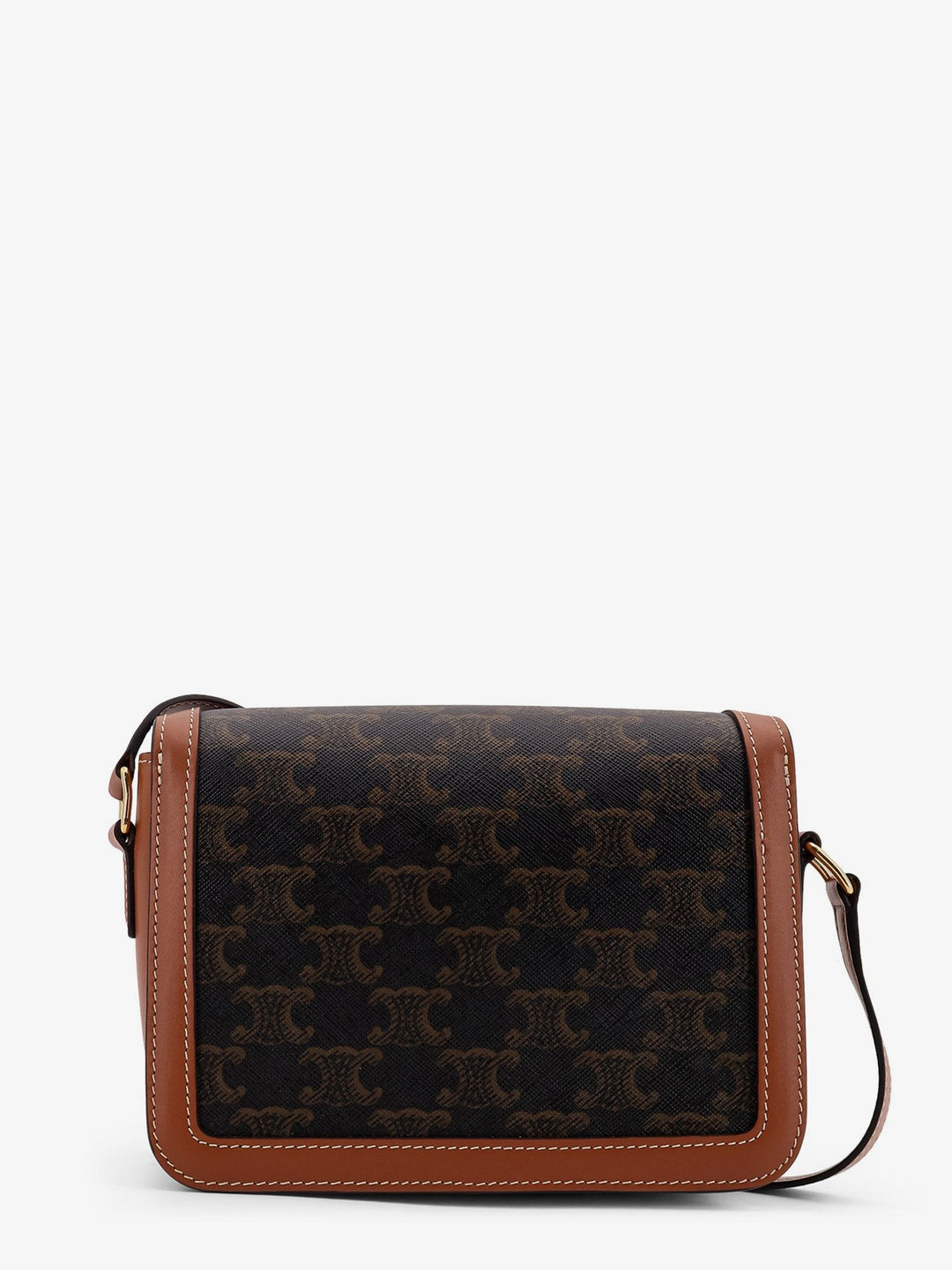 Teen Triomphe canvas Triomphe shoulder bag