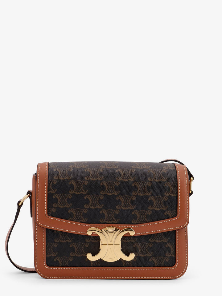 Teen Triomphe canvas Triomphe shoulder bag