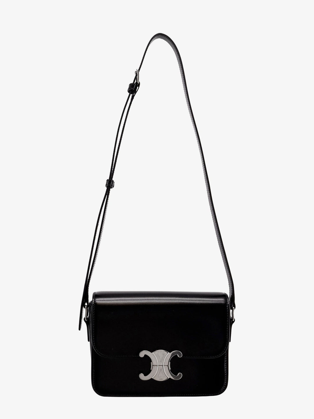 Teen Triomphe leather shoulder bag