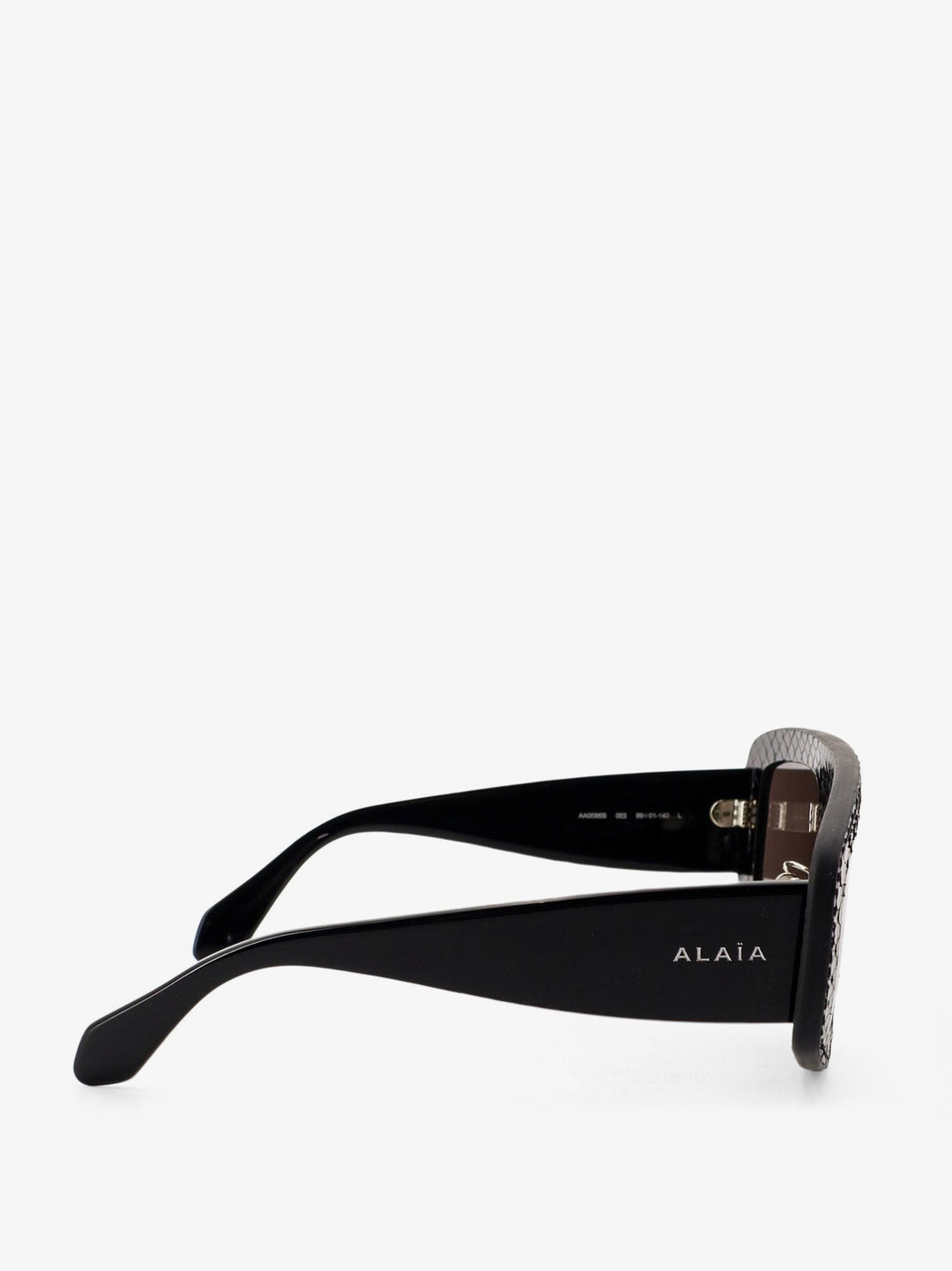 Texturized acetate sunglasses