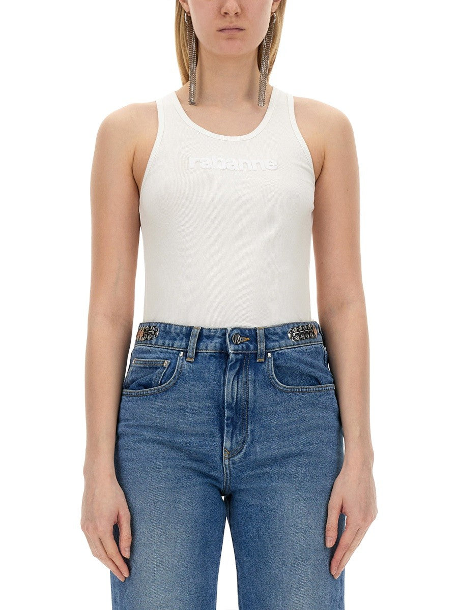 TOPS WITH LOGO