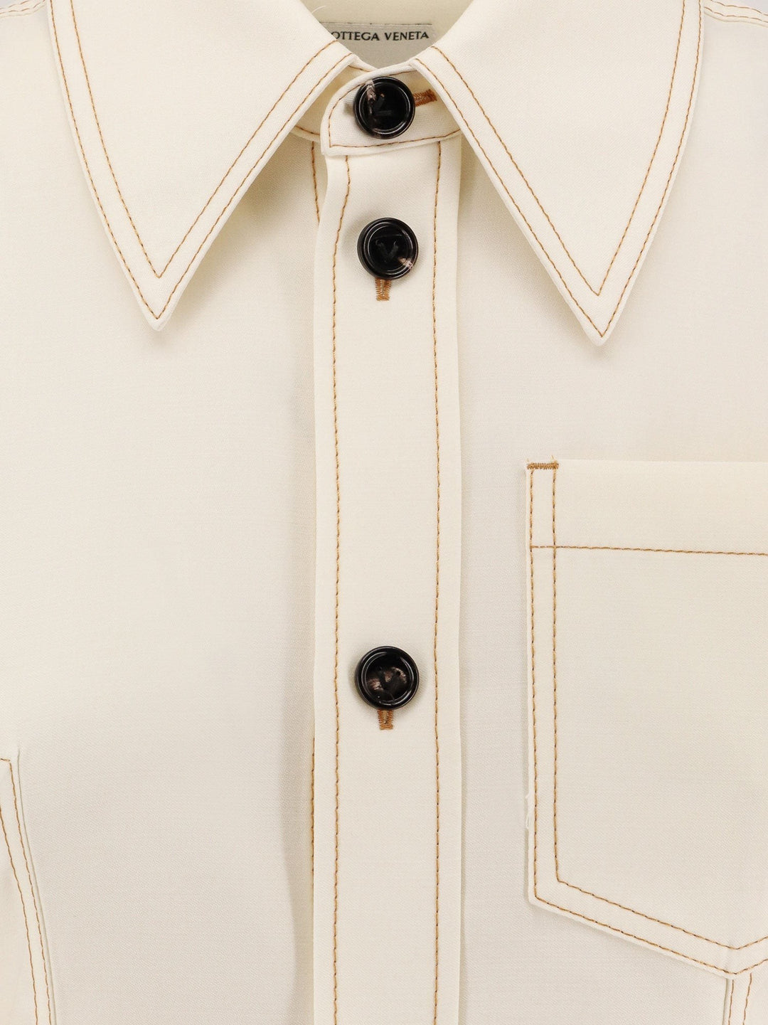 Traverl light wool shirt