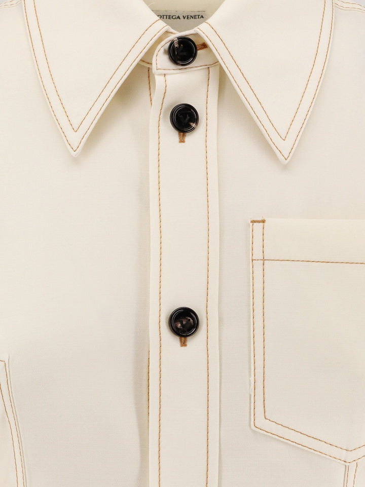 Traverl light wool shirt