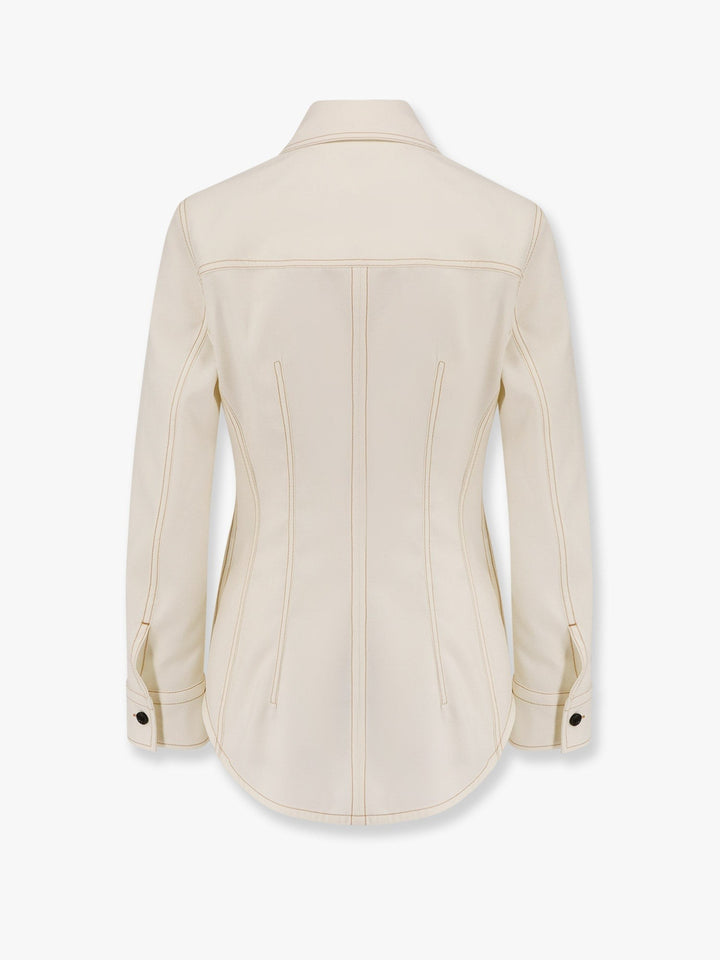 Traverl light wool shirt