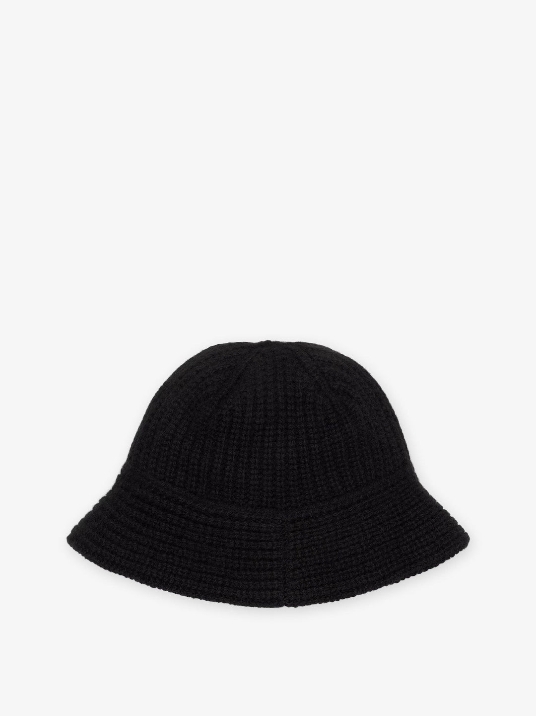 Triomphe cashmere cloche hat