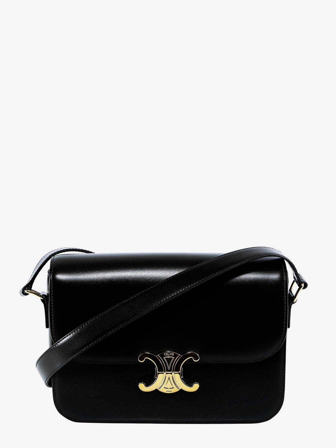 Triomphe Classique leather shoulder bag