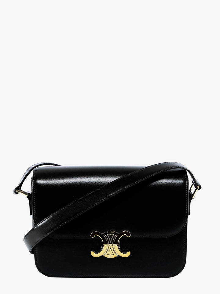 Triomphe Classique leather shoulder bag