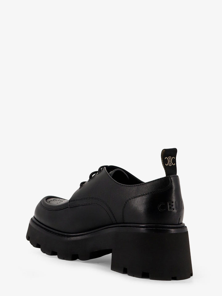 Triomphe Derbies leather lace-up shoes