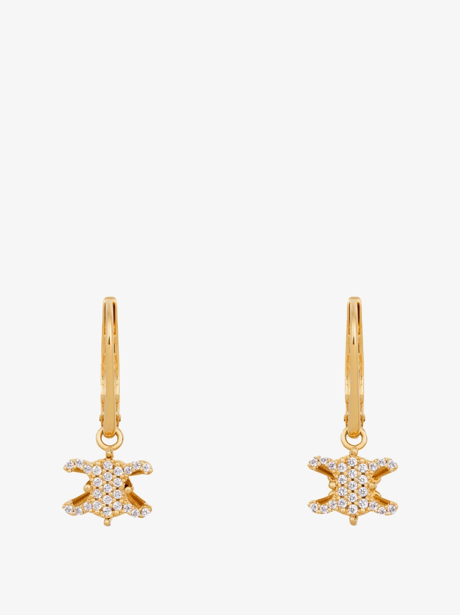 ネックレス・ペンダント CELINE Triomphe Solitaire Sparkle earrings Women's Triomphe solitaire Sparkle earrings | CELINE | 24S