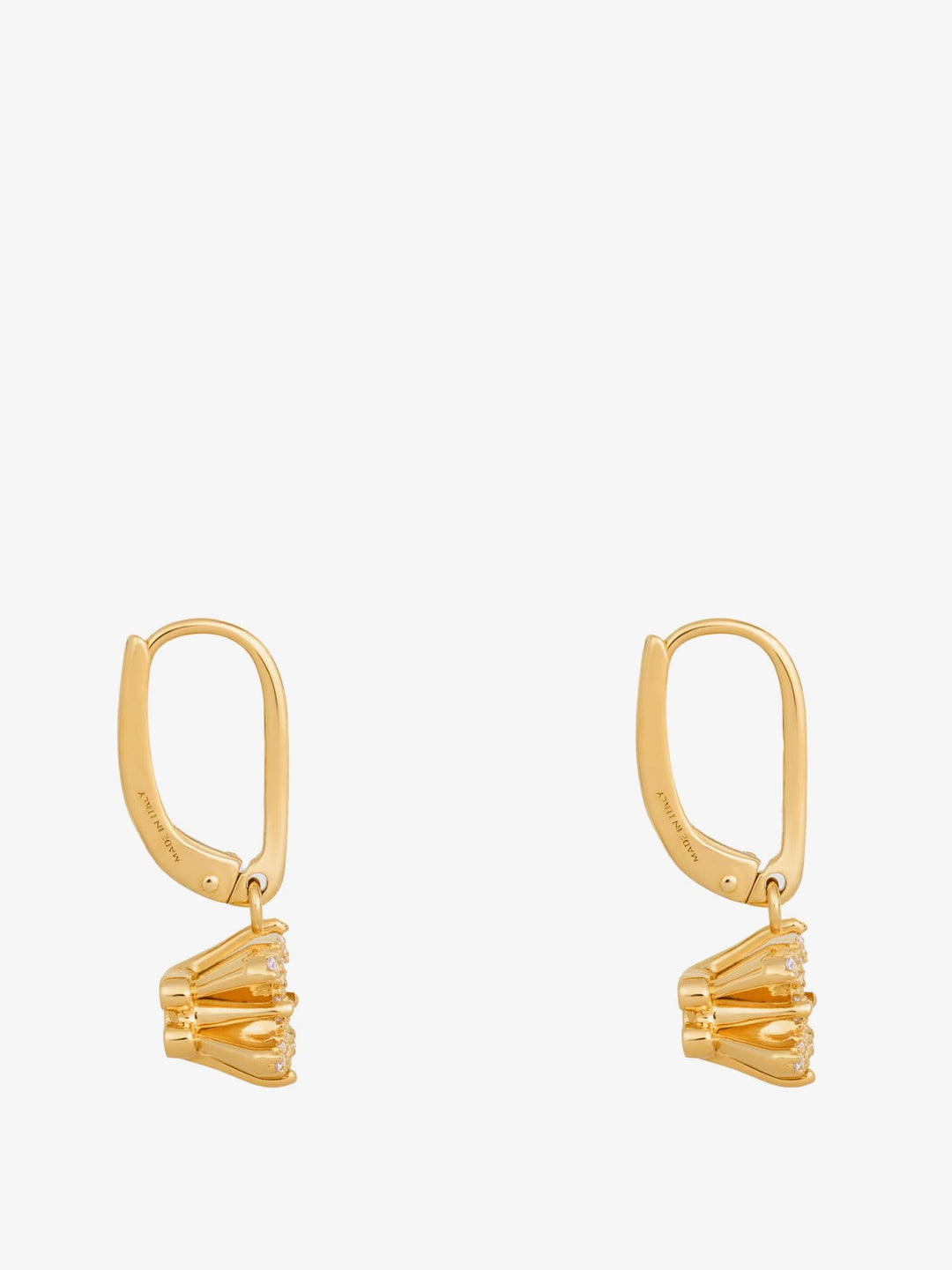 Triomphe Solitaire Sparkle earrings